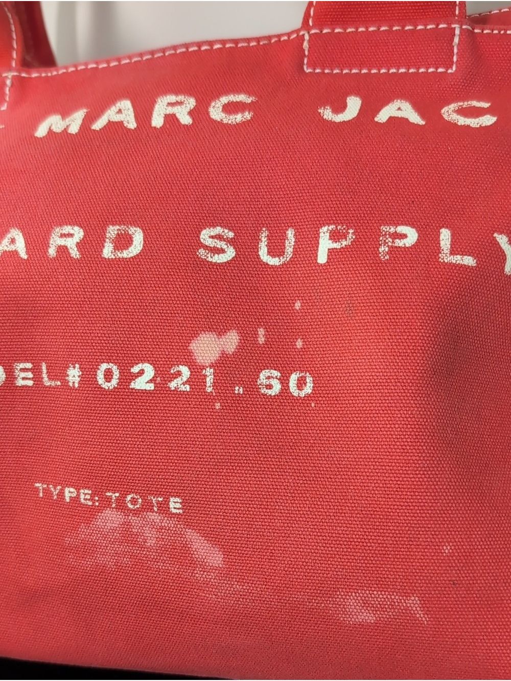 Marc By Mark Jacobs Standard Supply Canvas Tote Bag - Picture 2 of 11